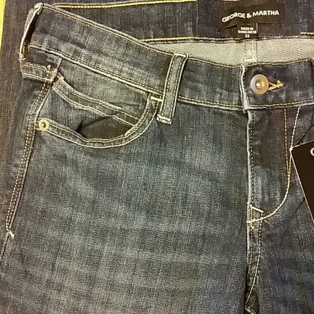 𝅺george & MARTHA DENIM JEANS - Picture 2 of 7